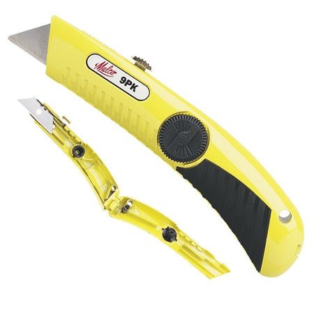 MALCO Quick Open Utility Knife 9PK